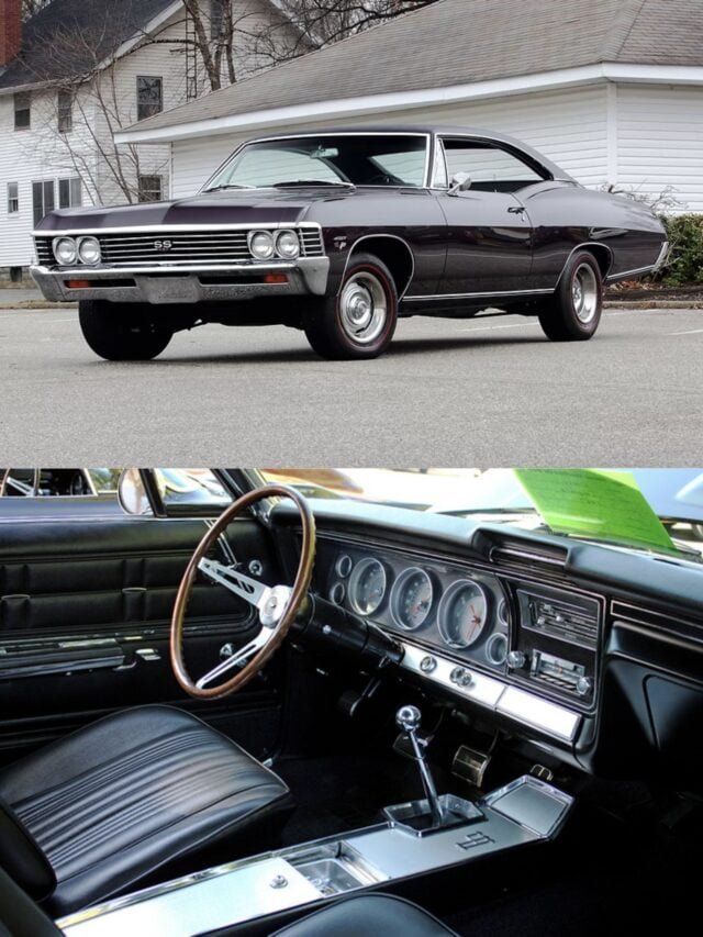 What engine powers this 1967 Chevrolet Impala?