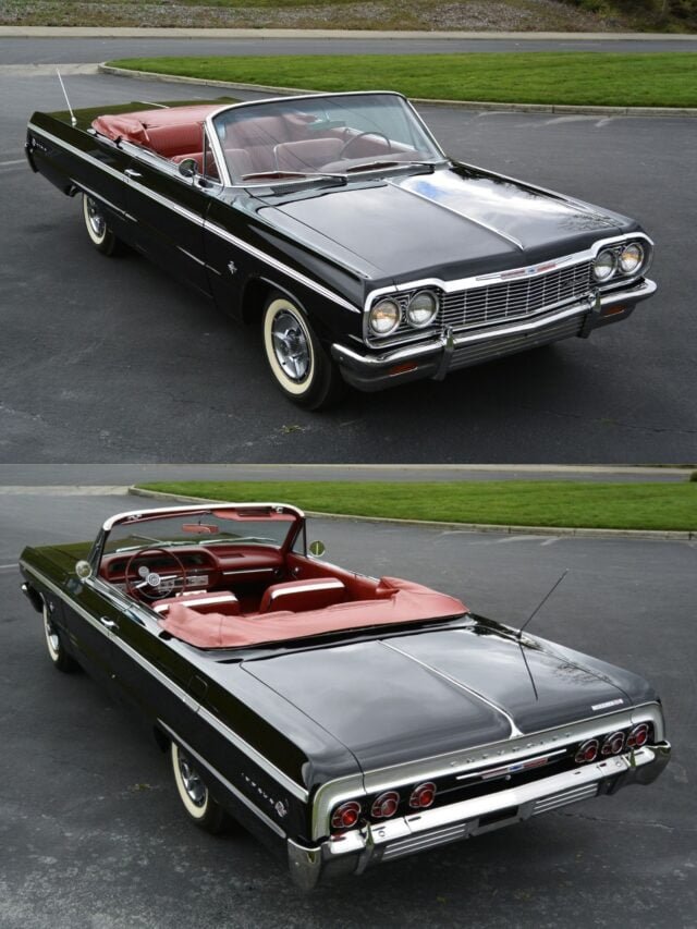 This 1964 Chevrolet Impala Is Classic Muscle on Its Way to Modern Glory